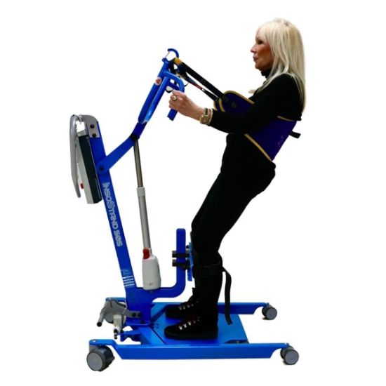 Picture of SINGLE USE SLING Standing Aid Harness - Lightly Padded